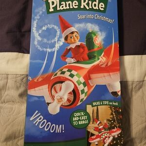 Elf On The Shelf Inflatable Airplane